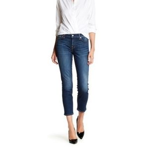 7 For All Mankind Roxanne  Cropped Jeans